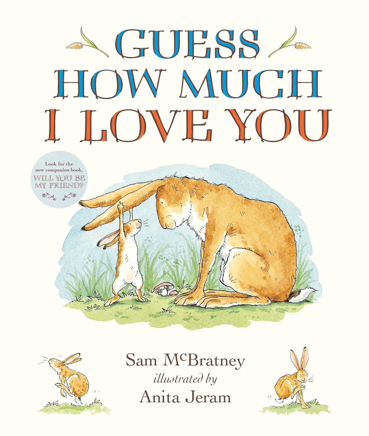 Guess How Much I Love You Padded Board Book - Penguin Random House