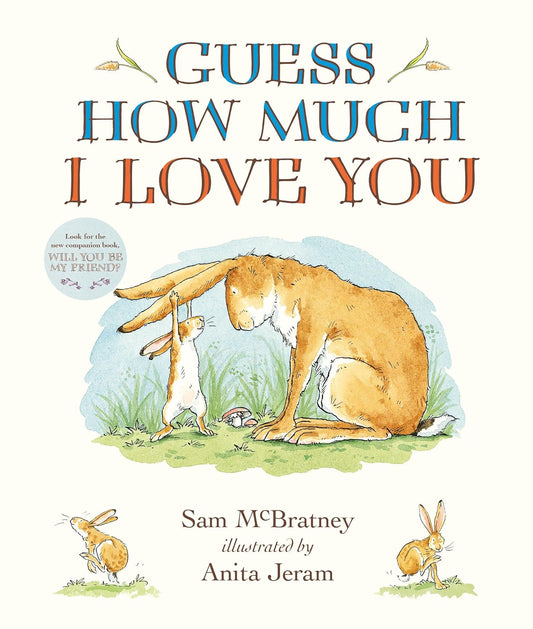 Guess How Much I Love You Padded Board Book - Penguin Random House