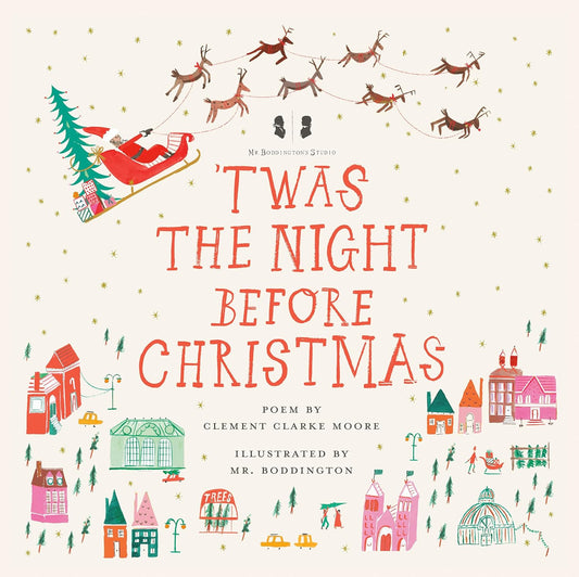 Mr. Boddington's Studio: 'Twas the Night Before Christmas - Penguin Random House
