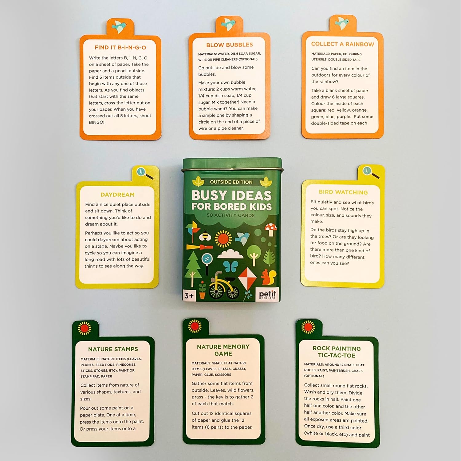 Busy Ideas for Bored Kids Outdoor - Hachette