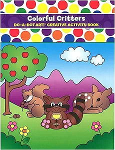 DO-A-DOT-ART Creative Activity Book - Do A Dot Art