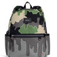 Nylon Puffer Kane Backpack- Camo Drip - State Bags
