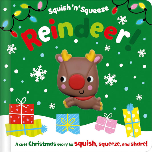 Squish 'n' Squeeze Reindeer! - Penguin Random House