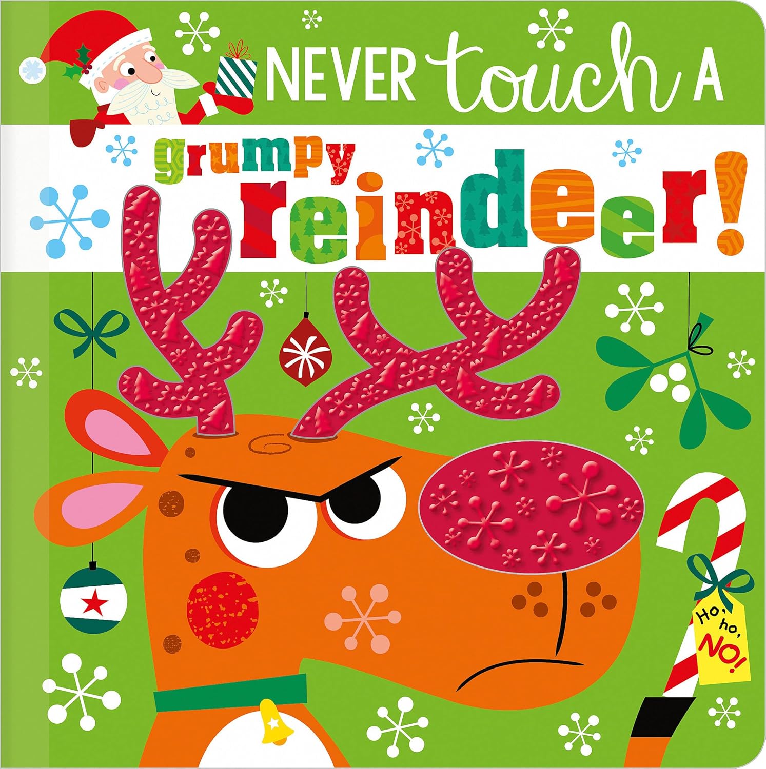 Never Touch a Grumpy Reindeer! - Penguin Random House