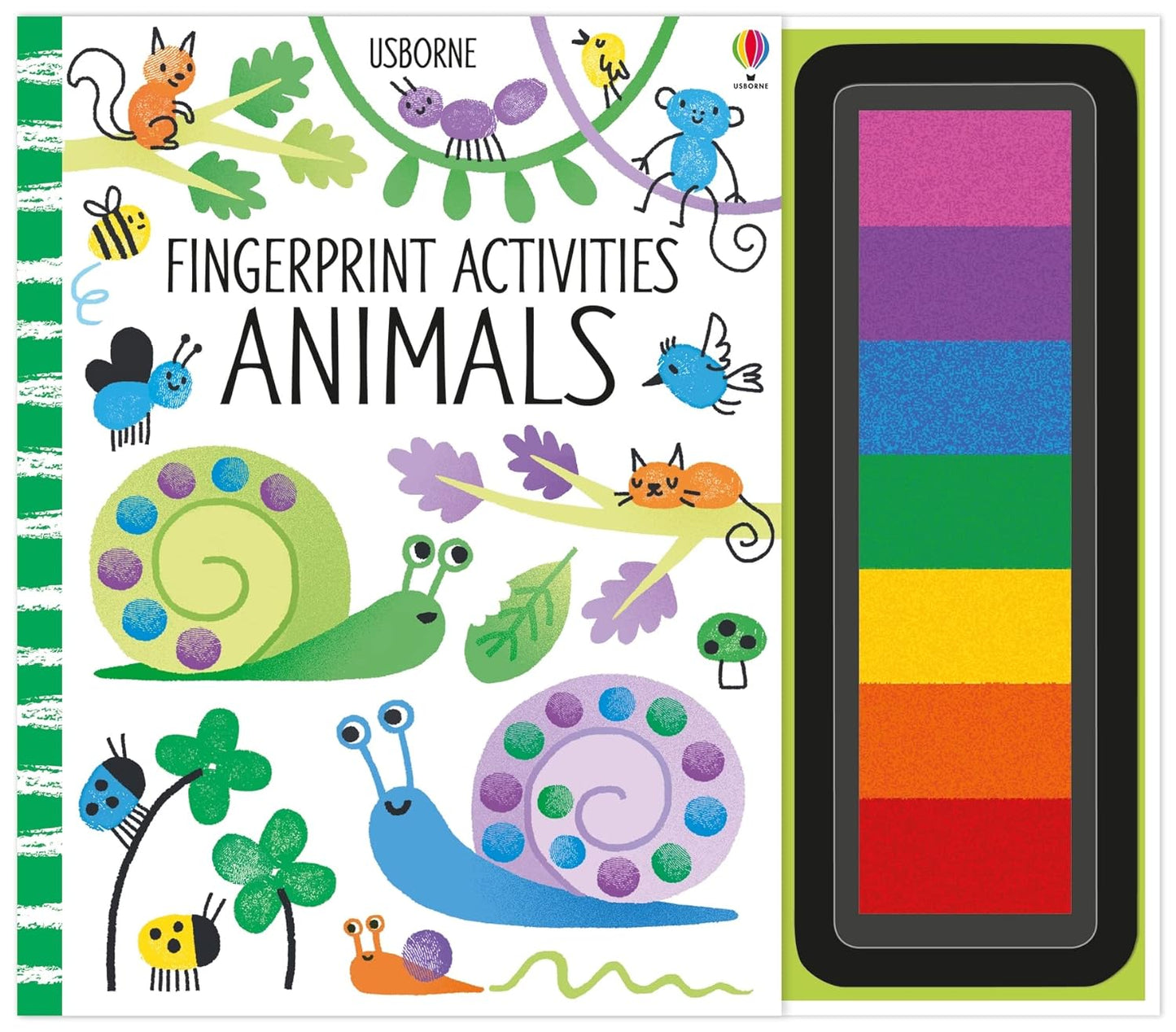 Fingerprint Activities Animals - Usborne