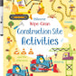 Wipe-Clean Construction Site Activities - Usborne