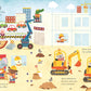 Wipe-Clean Construction Site Activities - Usborne