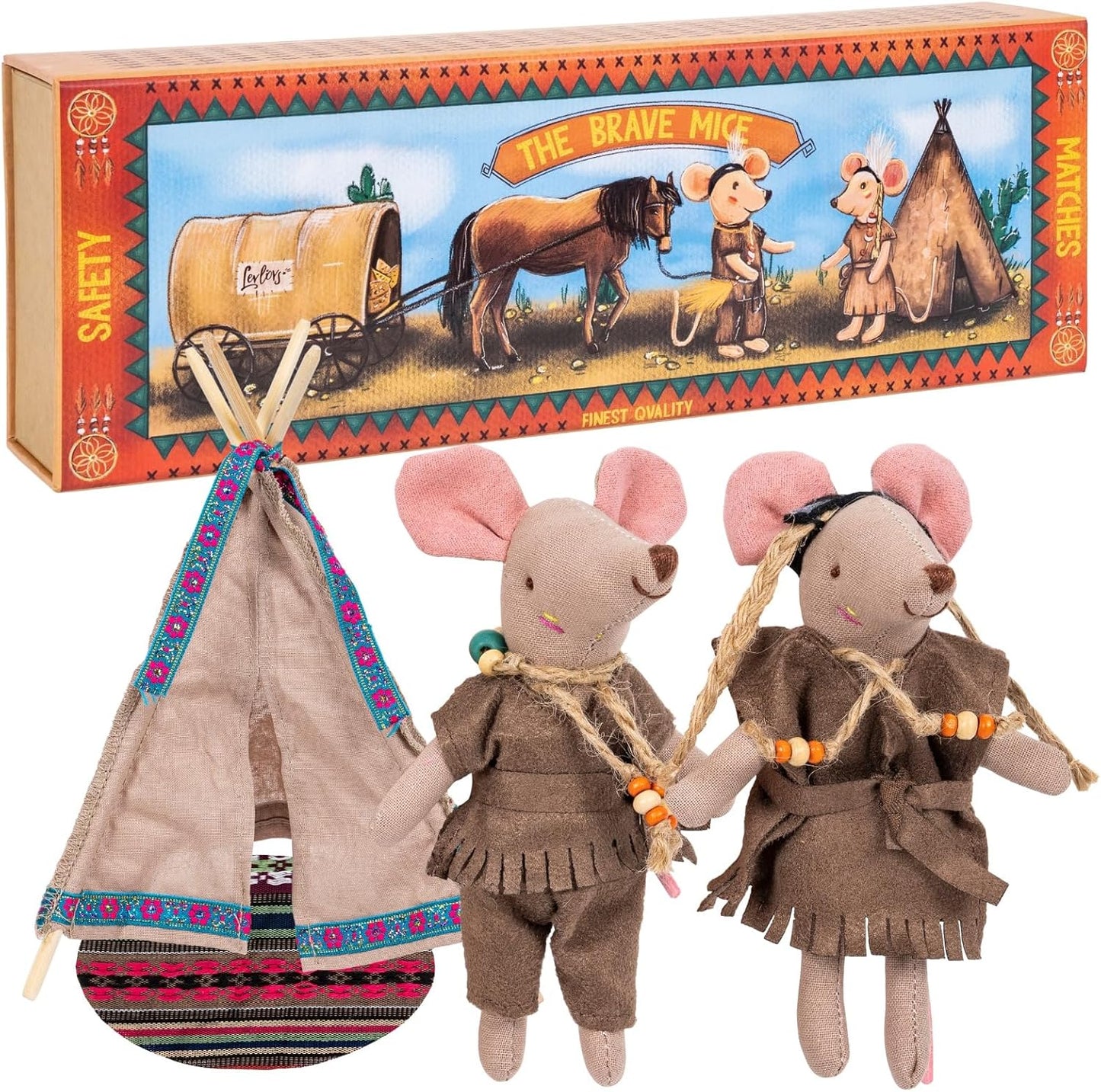 Native American Mice Brave Mice