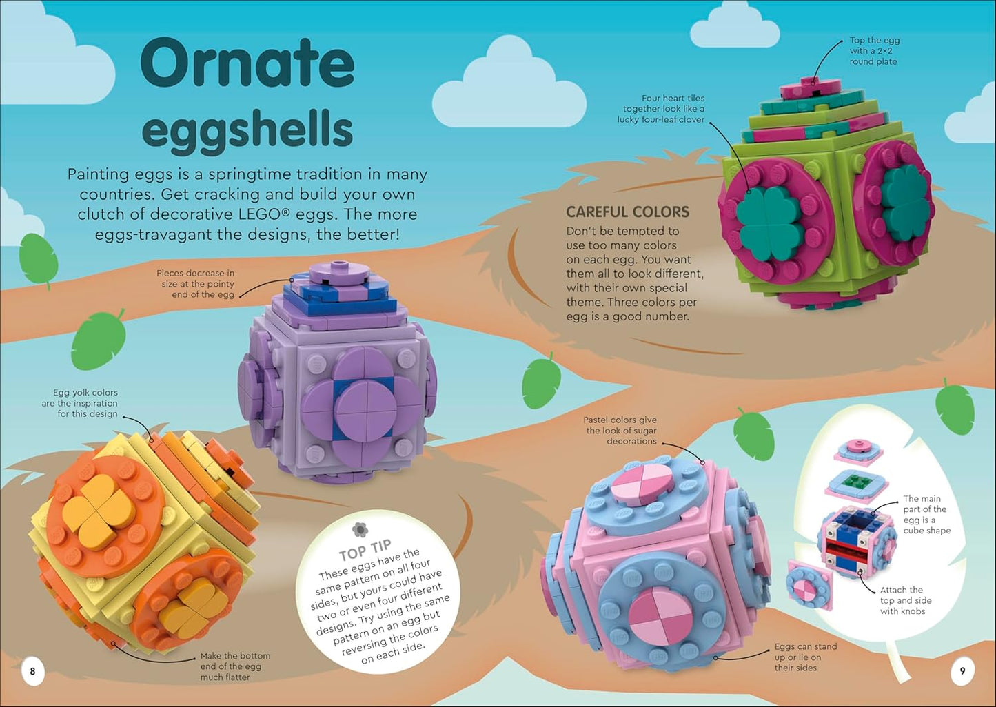 LEGO Easter Ideas: With an Exclusive LEGO Springtime Model - Penguin Random House
