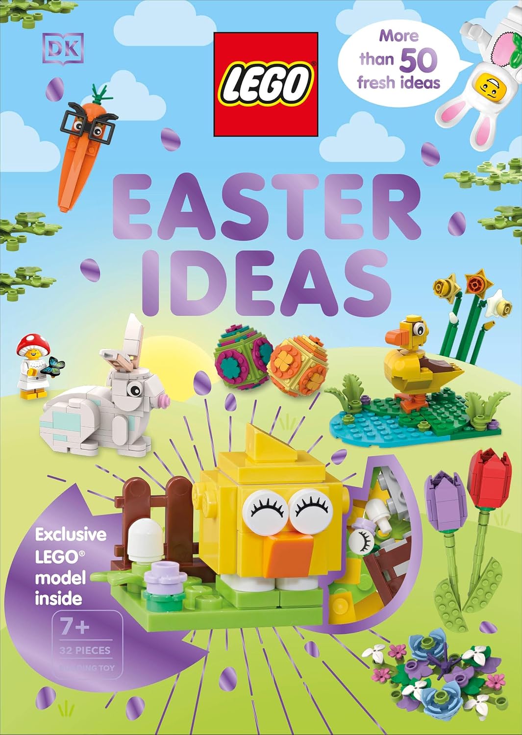 LEGO Easter Ideas: With an Exclusive LEGO Springtime Model - Penguin Random House