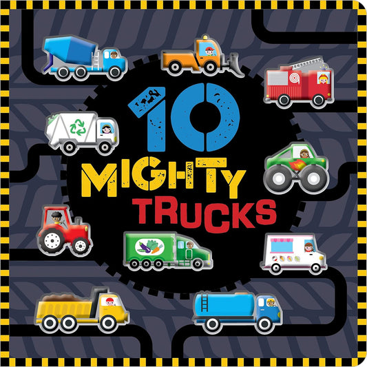 10 Mighty Trucks - Penguin Random House