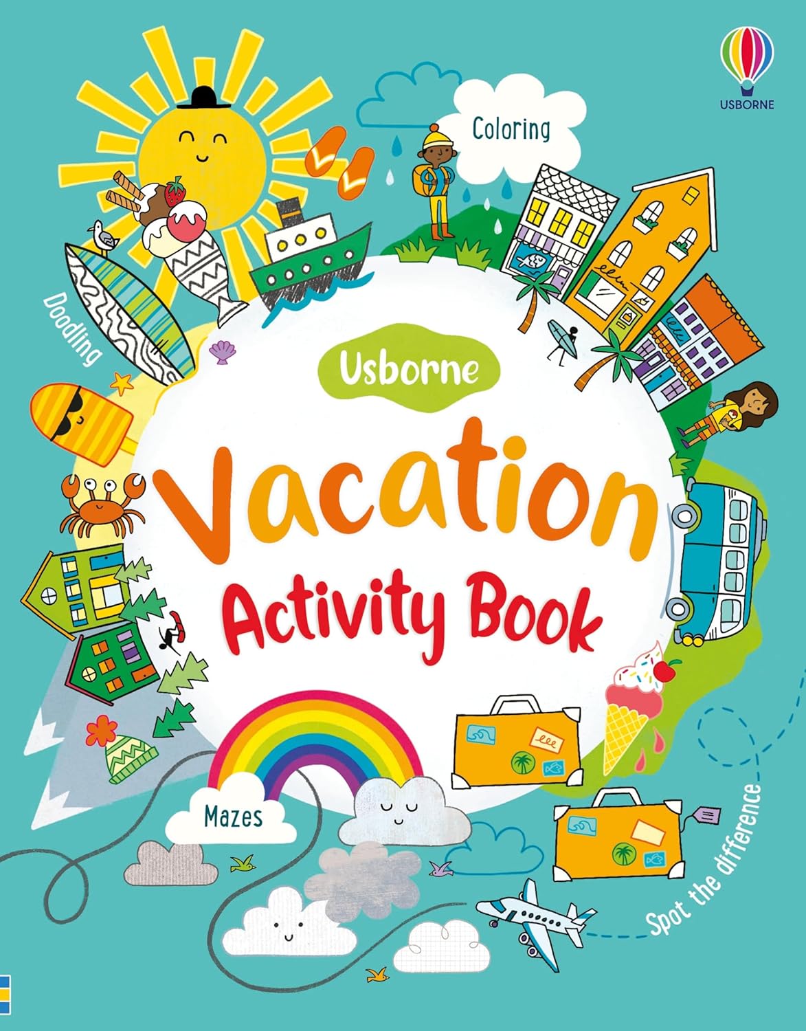 Vacation Activity Book: An Exciting Adventure Activity Book - Usborne