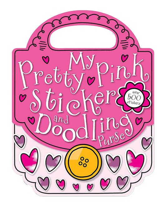 My Pretty Pink Sticker and Doodling Purse - Penguin Random House
