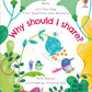 First Questions and Answers: Why should I share? Board book – Lift the flap - Baby Sweet Pea's Boutique
