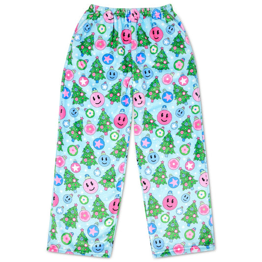 Groovy Holiday Plush Pants