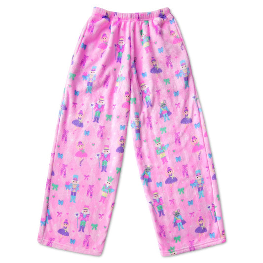 Nutcracker Ballet Plush Pants - Iscream