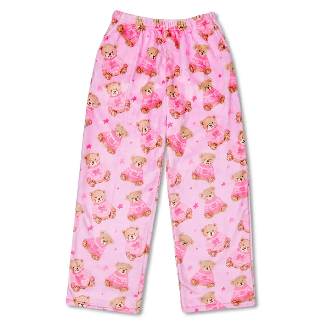 Beary Cute Plush Pants - Iscream