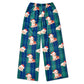 Santa Doodle Plush Pants