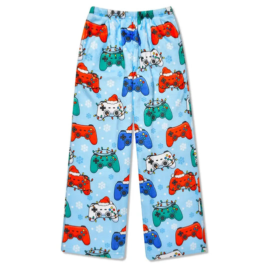 Holiday Gamer Plush Pants - Iscream