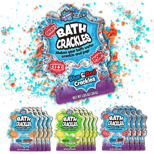 Tub Works® Bath Crackles Bath Toy, Variety 12 Pack - Tub Works LLC