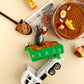Garbage (Root Beer) KidDough Play Kit - Earth Grown KidDoughs (KidDoughs by EGKD)