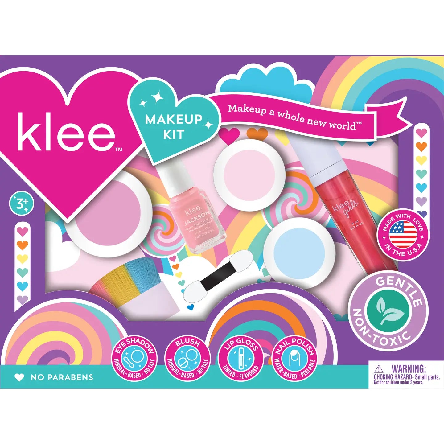 Glow with the Flow - Pinwheel Love Deluxe Makeup Kit