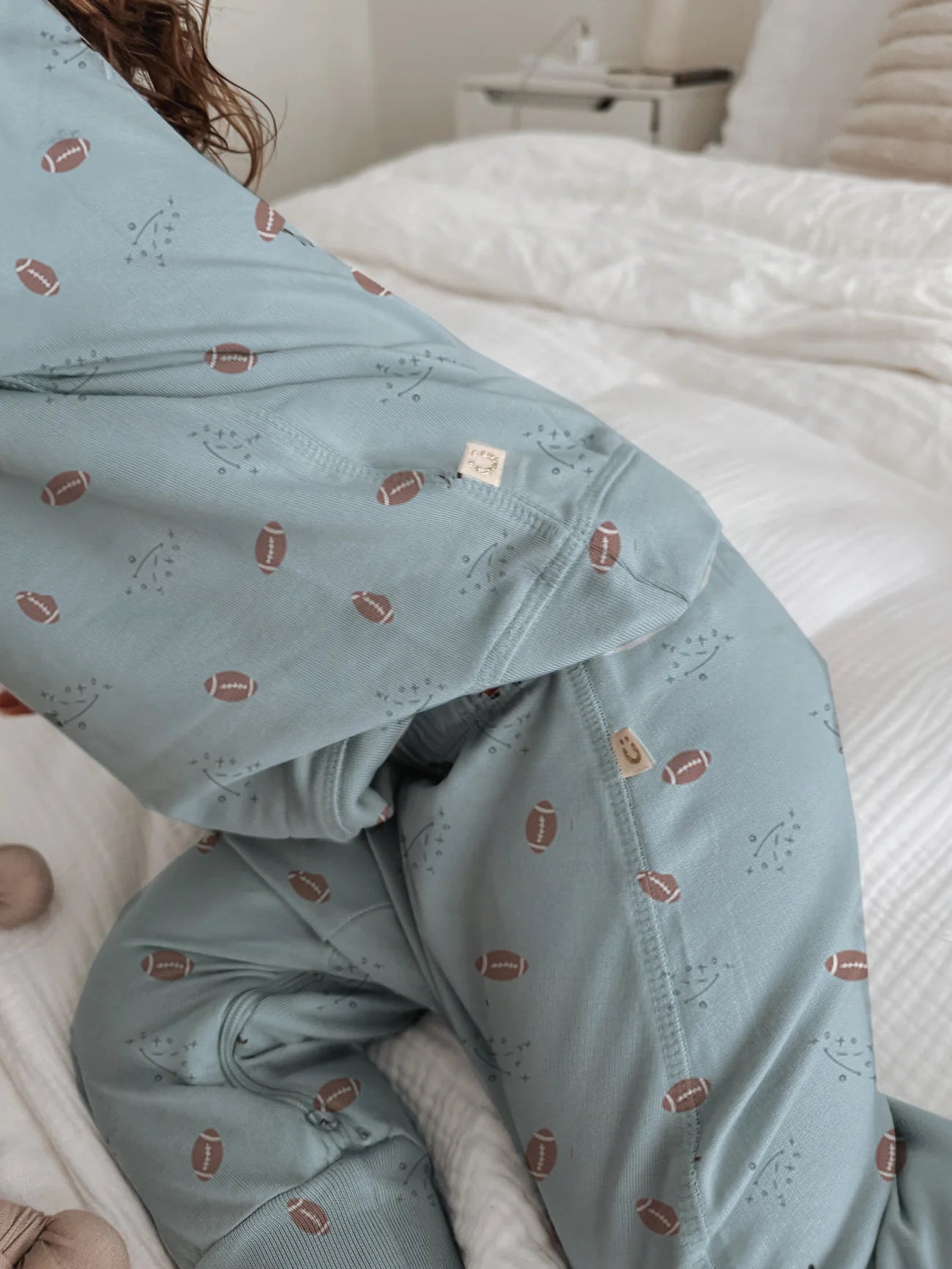 Fleece Sweatsuit - Football