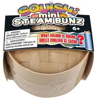 Squishi Mini Steam Bunz Dumpling Mystery