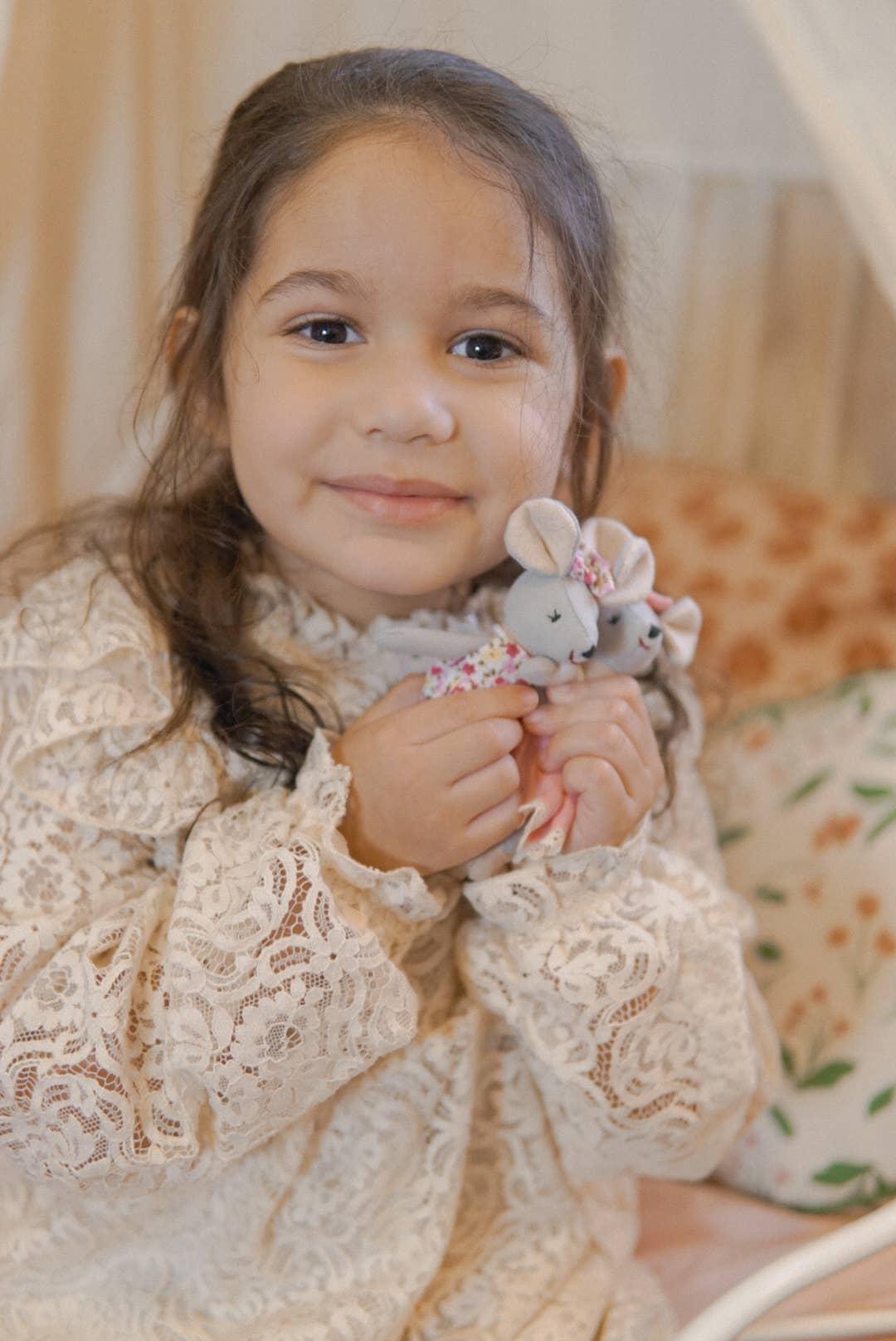 Levlovs Mouse Lulu in a Box with the Bedding Summer Gift - Baby Sweet Pea's Boutique