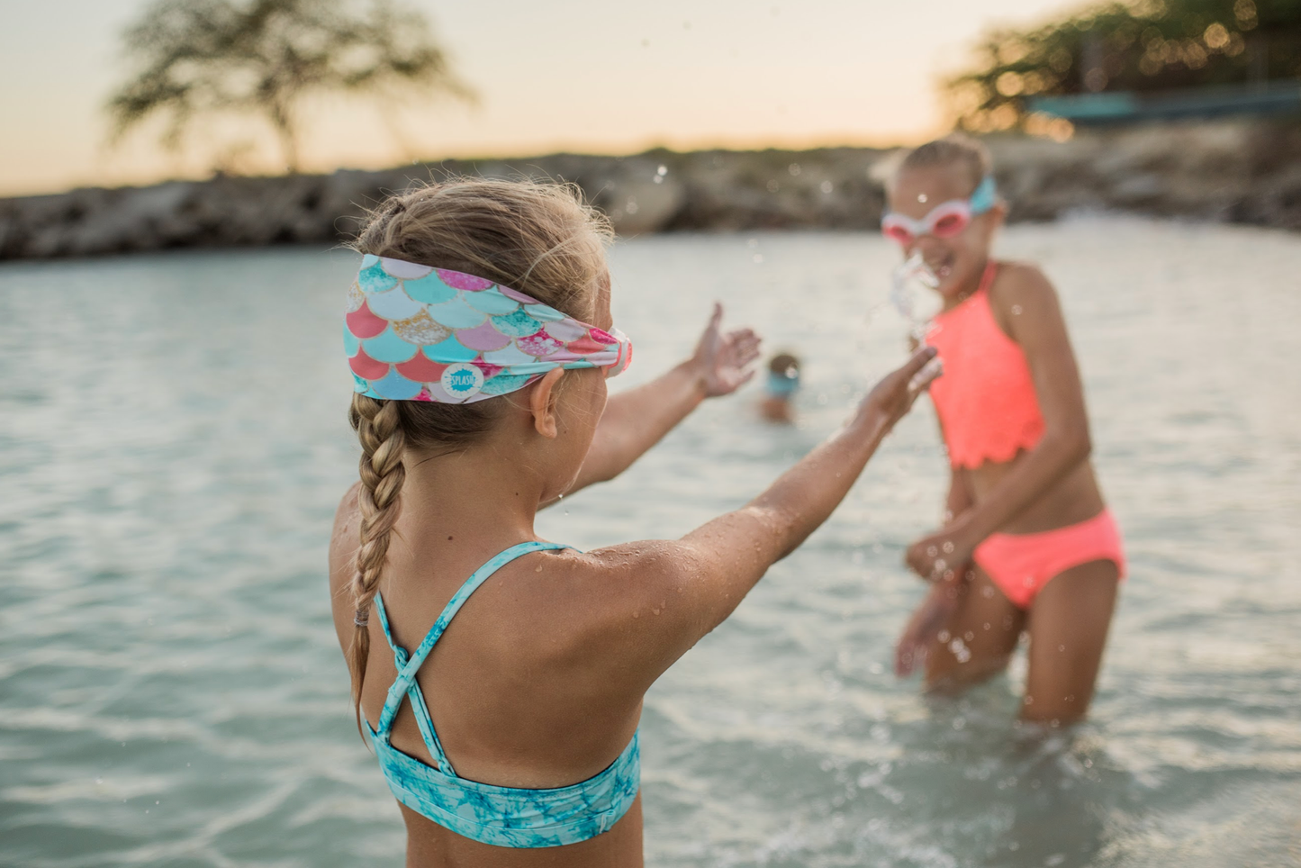 Mermaid Swim Goggles - Splash Place Swim Goggles