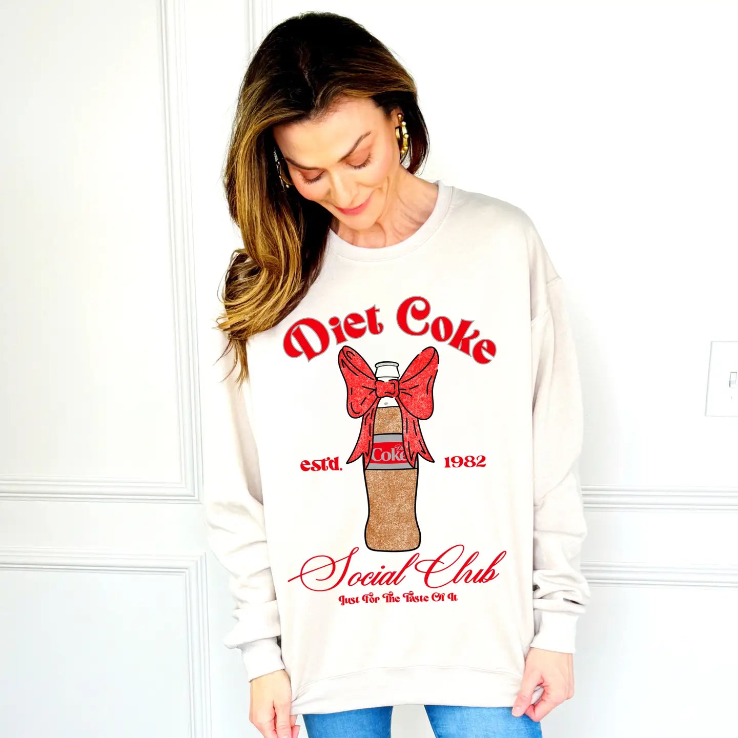 Vintage Diet Coke Sweatshirt