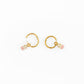 Ballet Charm Earring - Hypoallergenic, Girl Gift: Pair