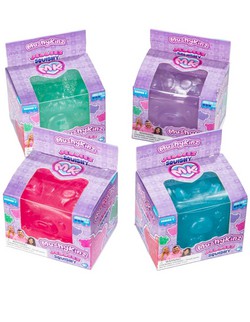 MushyKinz Jelleez Jelly Squishy Collectible - License 2 Play