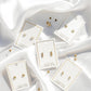 Screwback Stud Earrings - Nova Gold