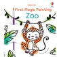 First Magic Painting Zoo - Usborne