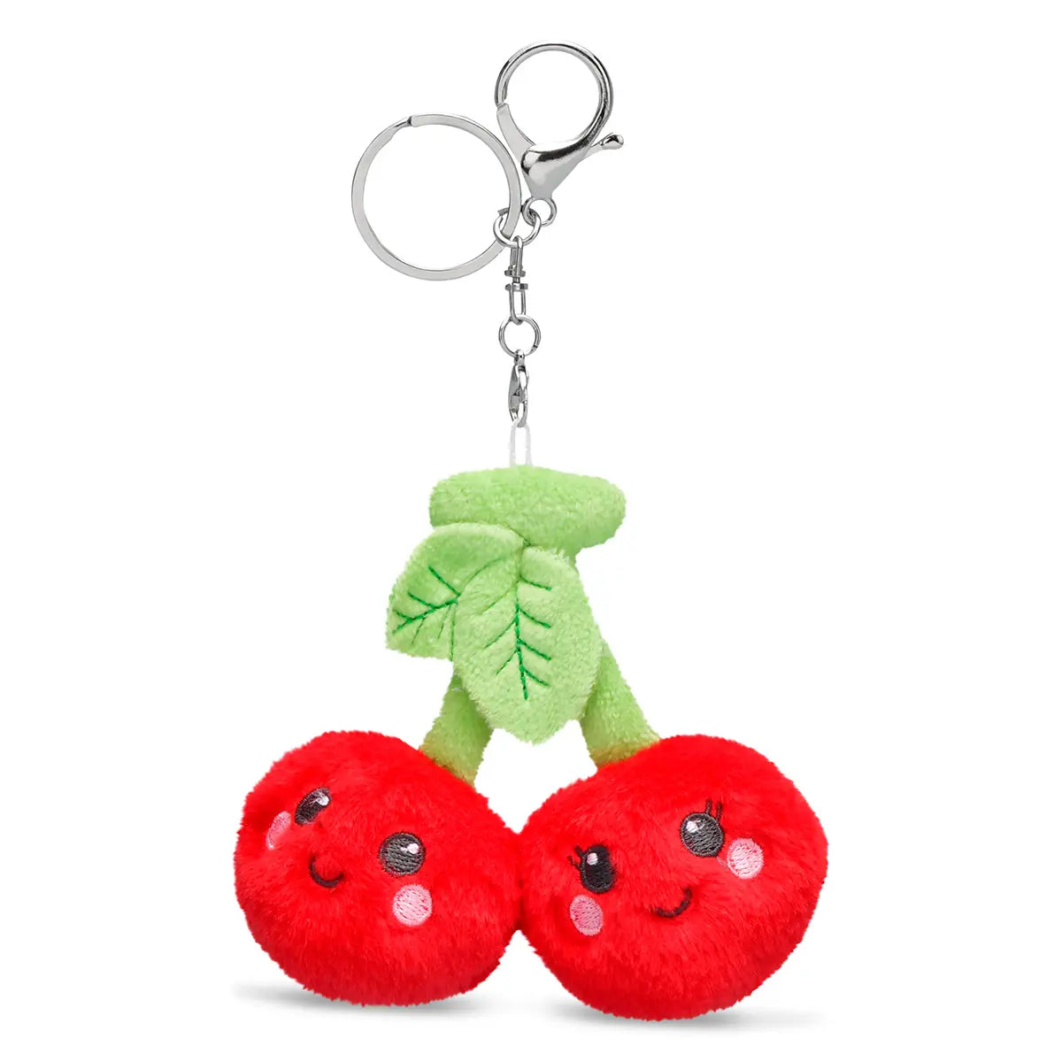 Cherries Charm Clip Bag Buddy - Iscream