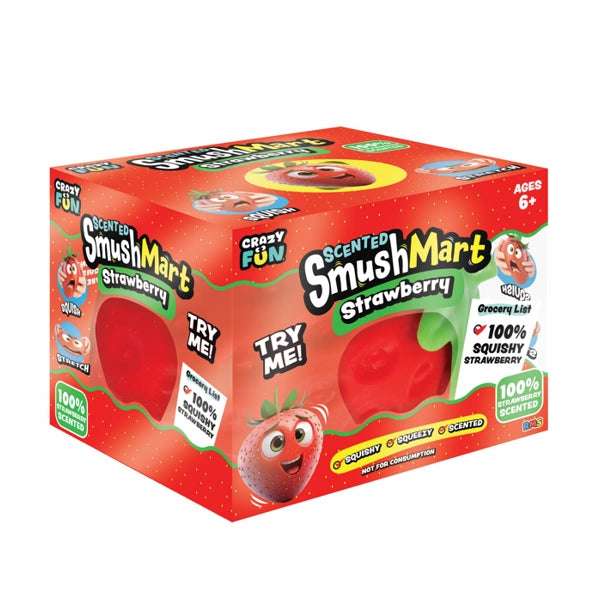 SmushMart Scented Strawberry Squishy