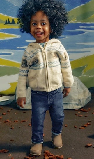 Baby Jeans Dark Denim
