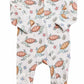 Zipper Footie | Turtley Rad