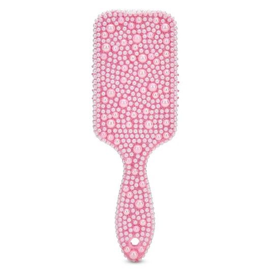 Pink Pearl Hair Brush