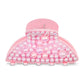 Pink Pearl Hair Clip