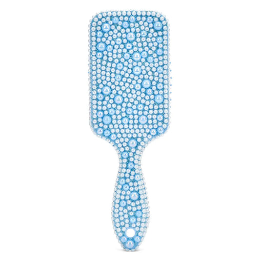 Blue Pearl Hair Brush - Iscream