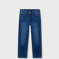 Boy Slim Fit Jeans- Dark Denim