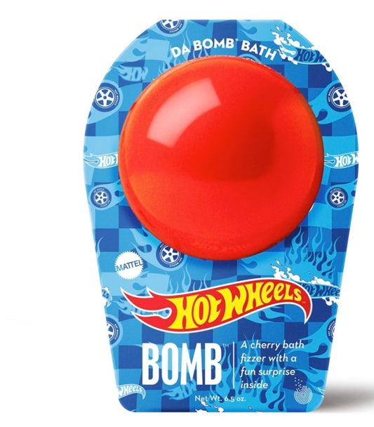 Hot Wheels Red Bath Bomb - Da Bomb Bath Fizzers