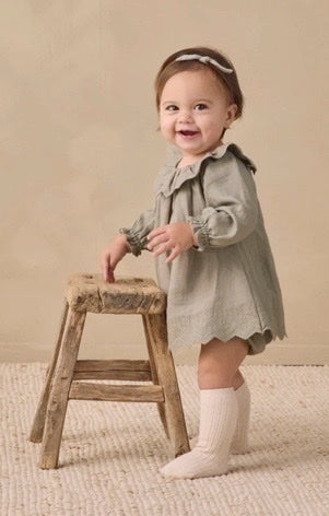 Long Sleeve Isla Dress Laurel