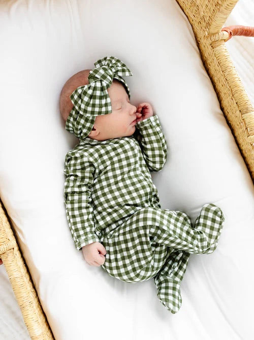 FORREST ZIPPER FOOTIES