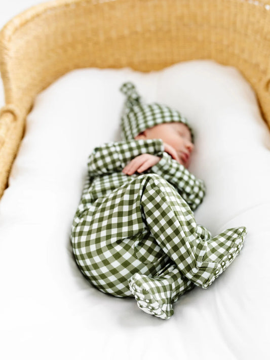 FORREST ZIPPER FOOTIES