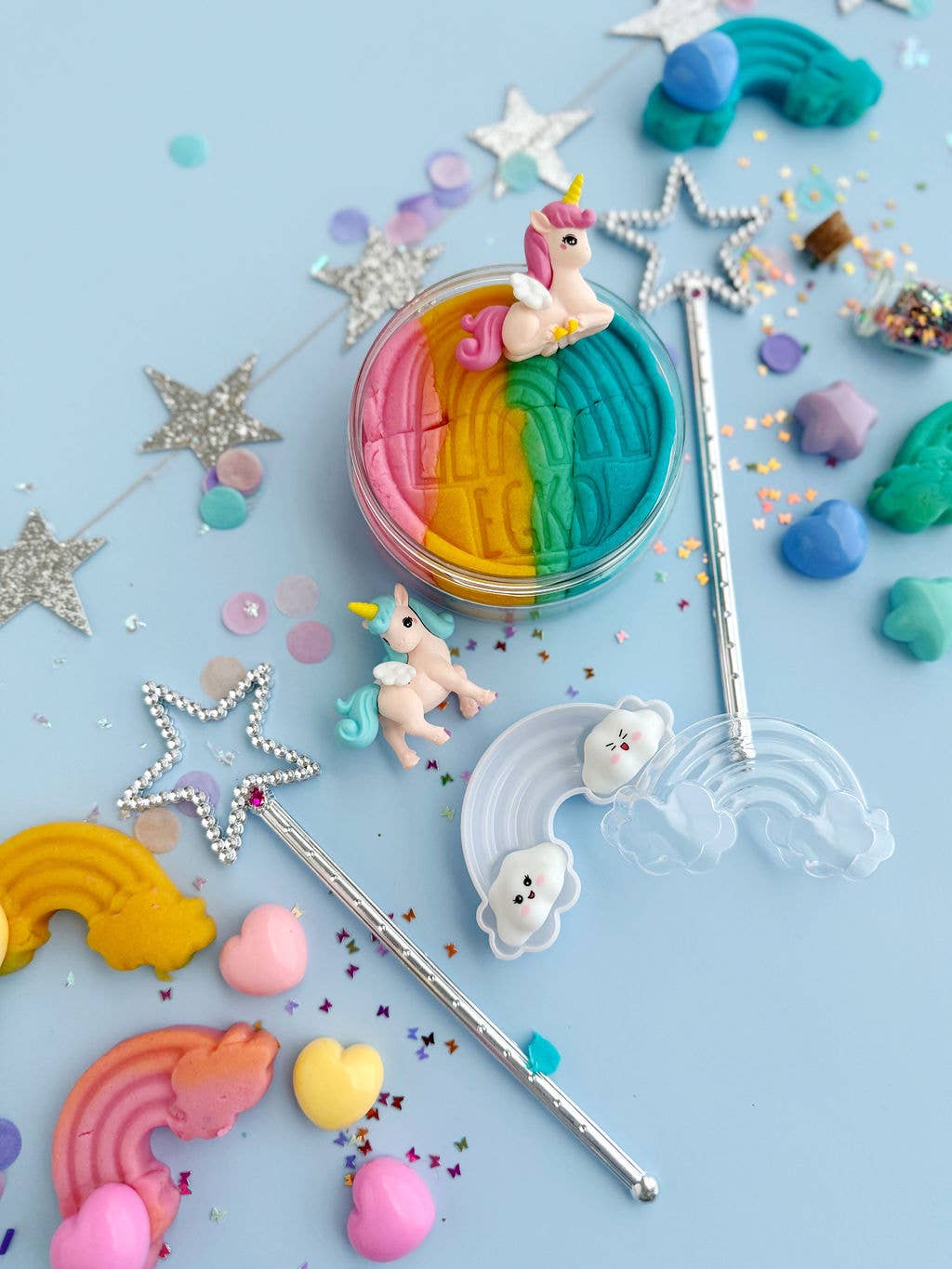 Unicorn KidDough Play Kit - Baby Sweet Pea's Boutique