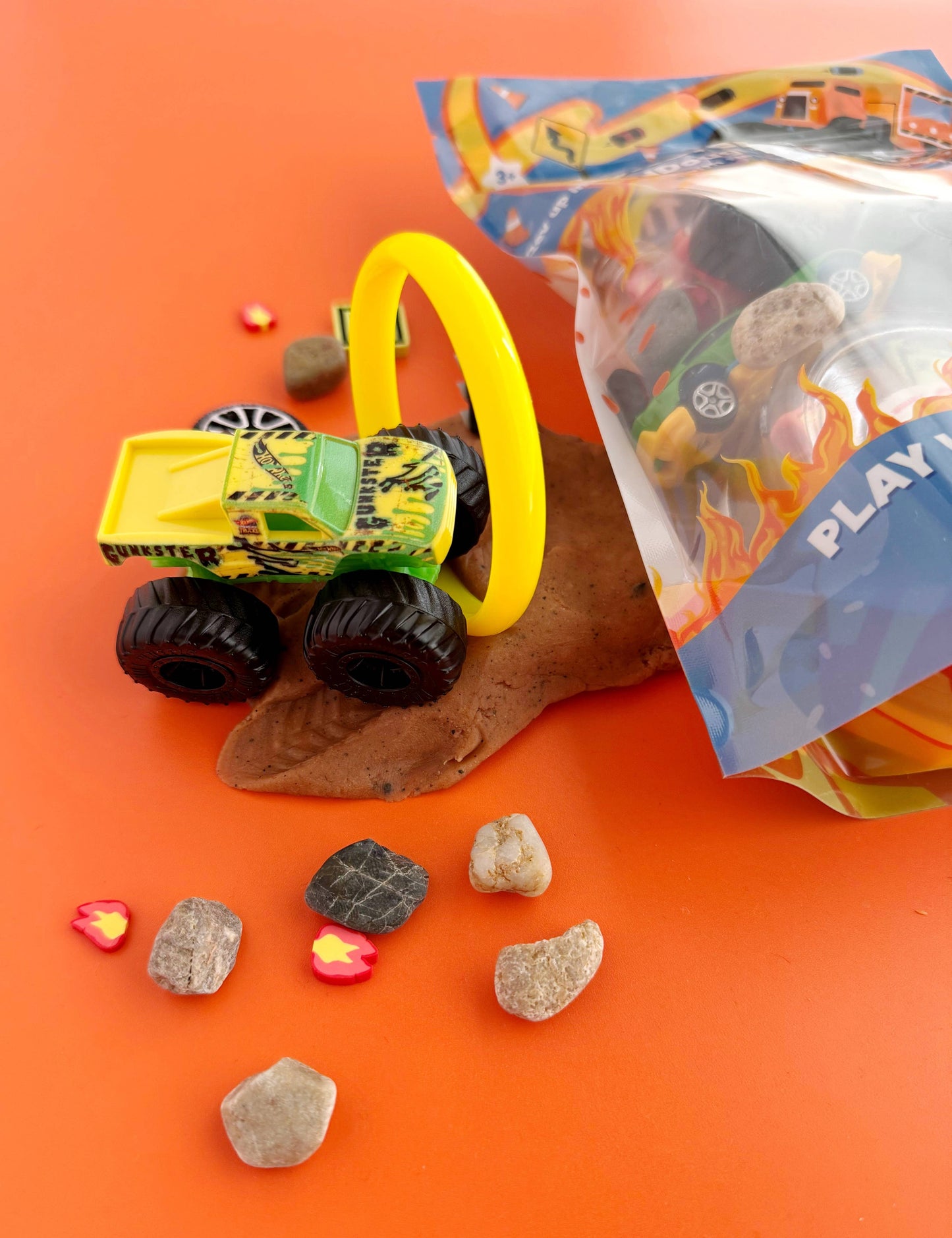 Monster Truck KidDough Play Kit - Baby Sweet Pea's Boutique