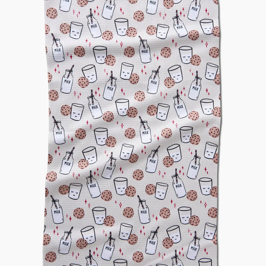 Milk and Cookies Tea Towel